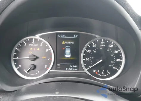 2017 Nissan Sentra Sv from USA, damaged, VIN 3N1AB7AP5HY265410